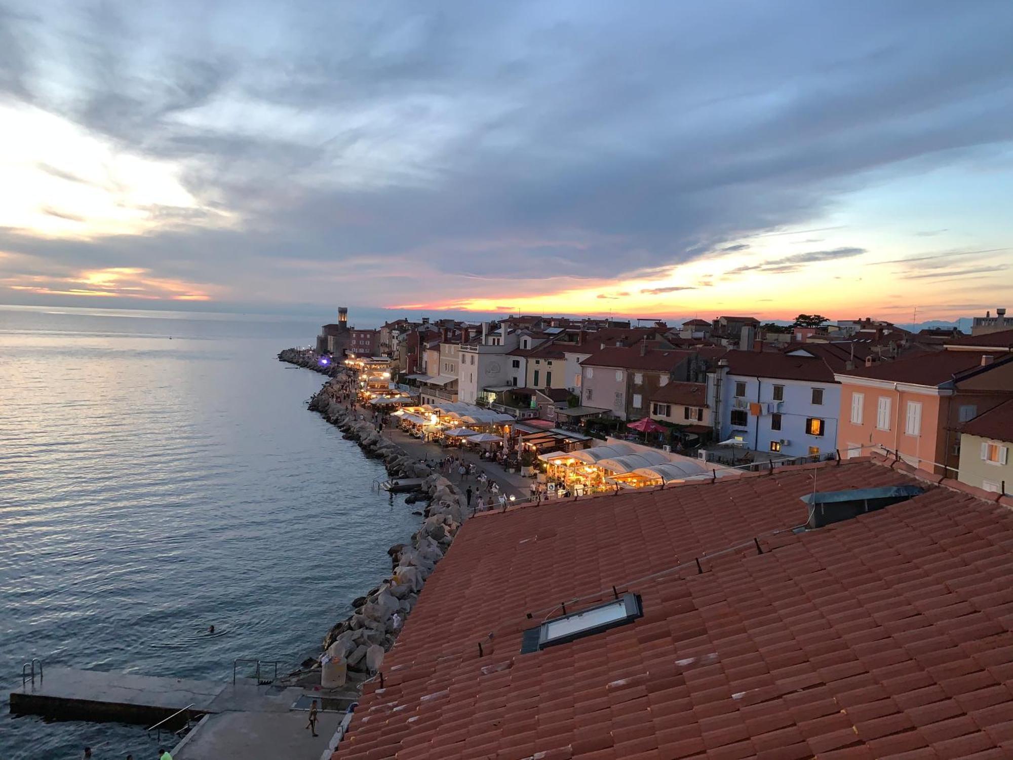 Apartman Arioso Piran Exterior photo
